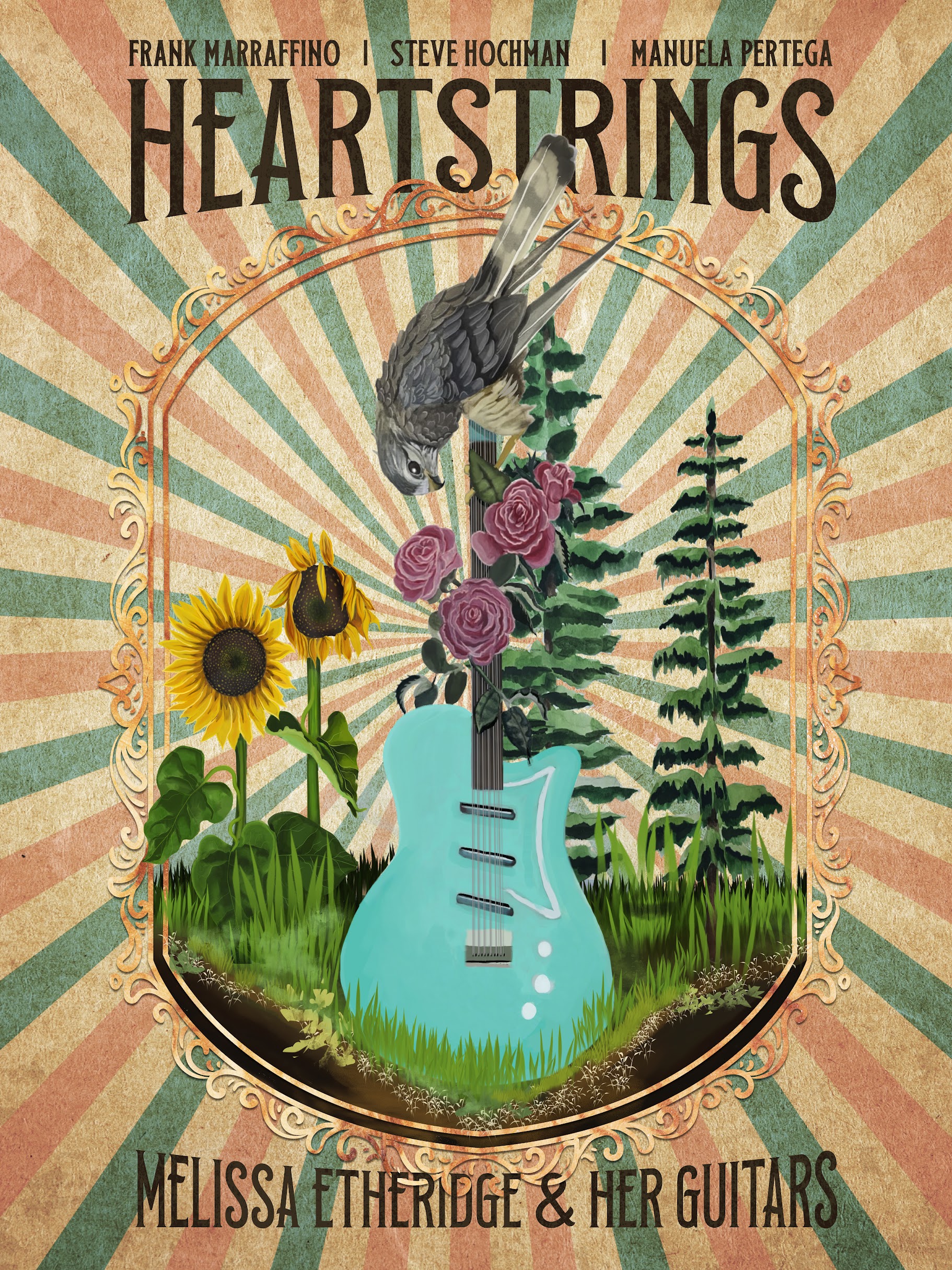 Heartstrings Melissa Etheridge And Her Guitars Graphic Novel