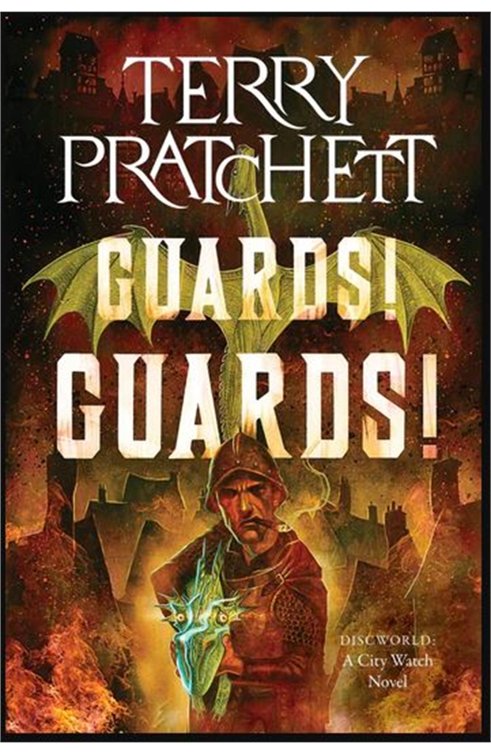 Guards! Guards! A Discworld Novel Paperback