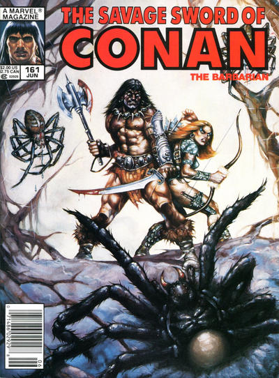 The Savage Sword of Conan #161