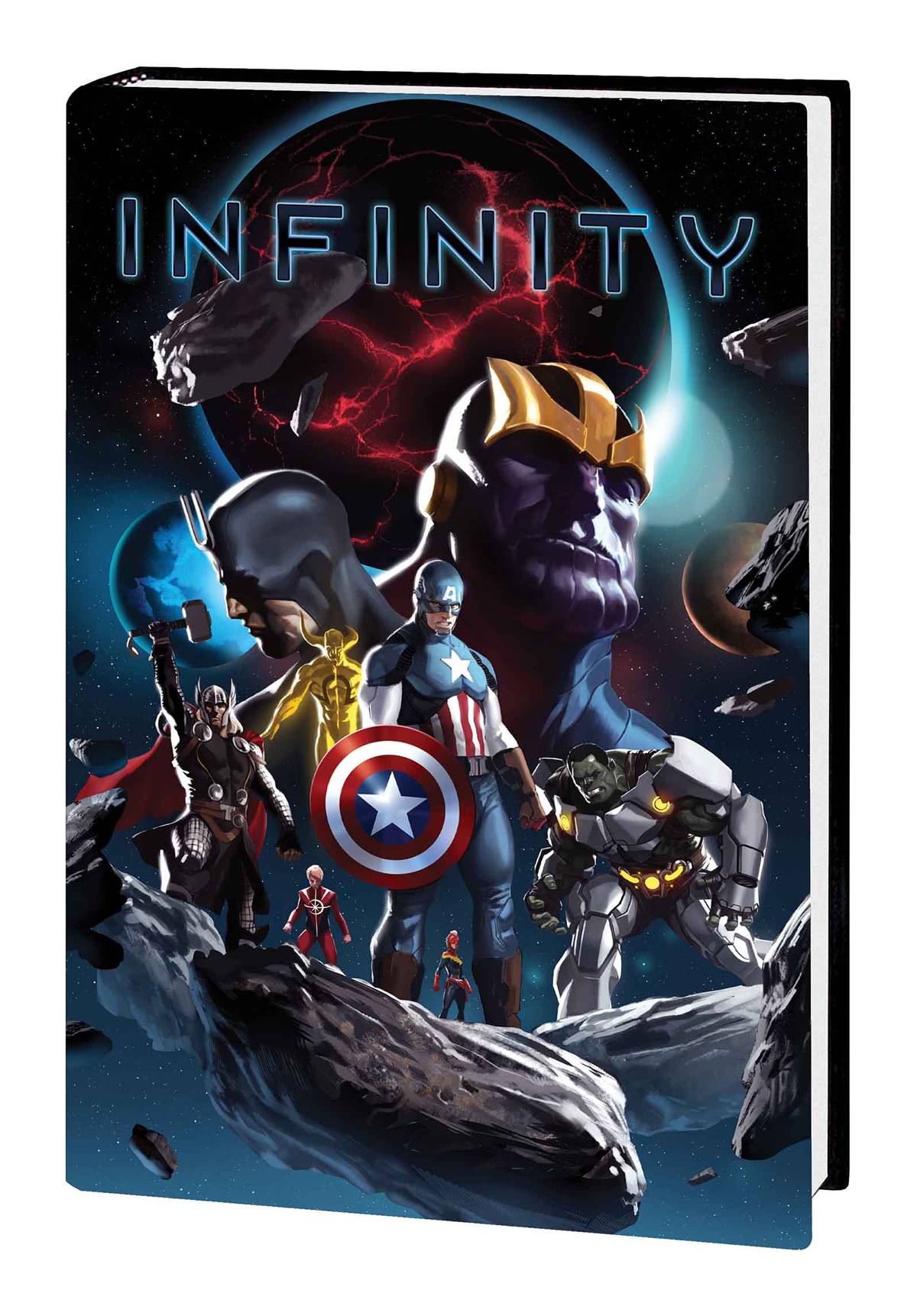 Infinity Companion Hardcover