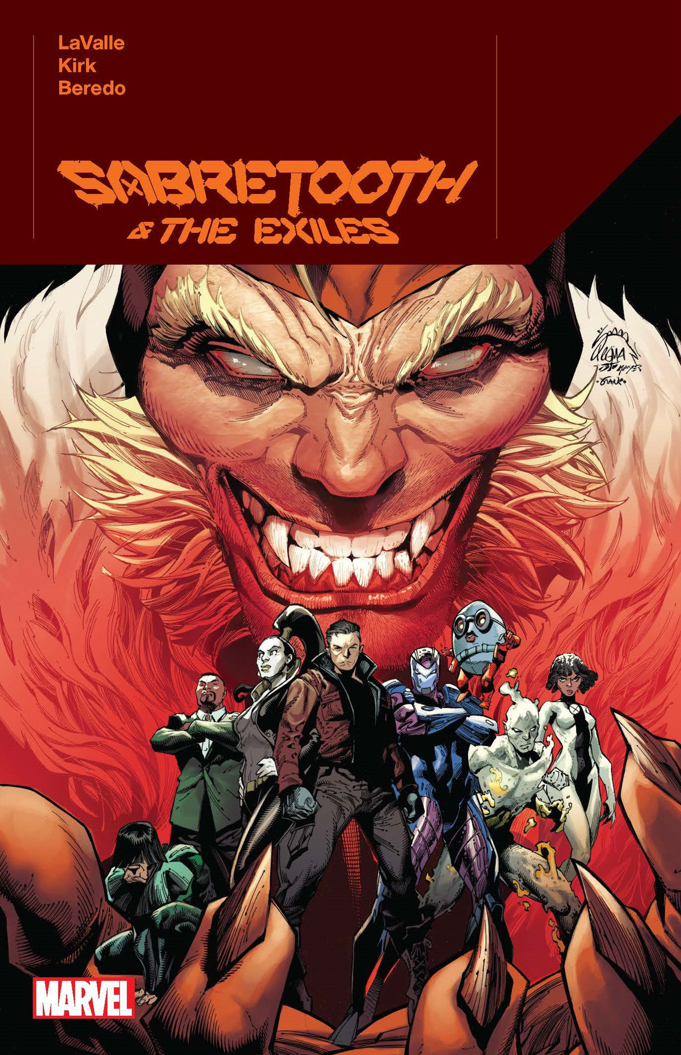 Sabretooth & The Exiles Graphic Novel