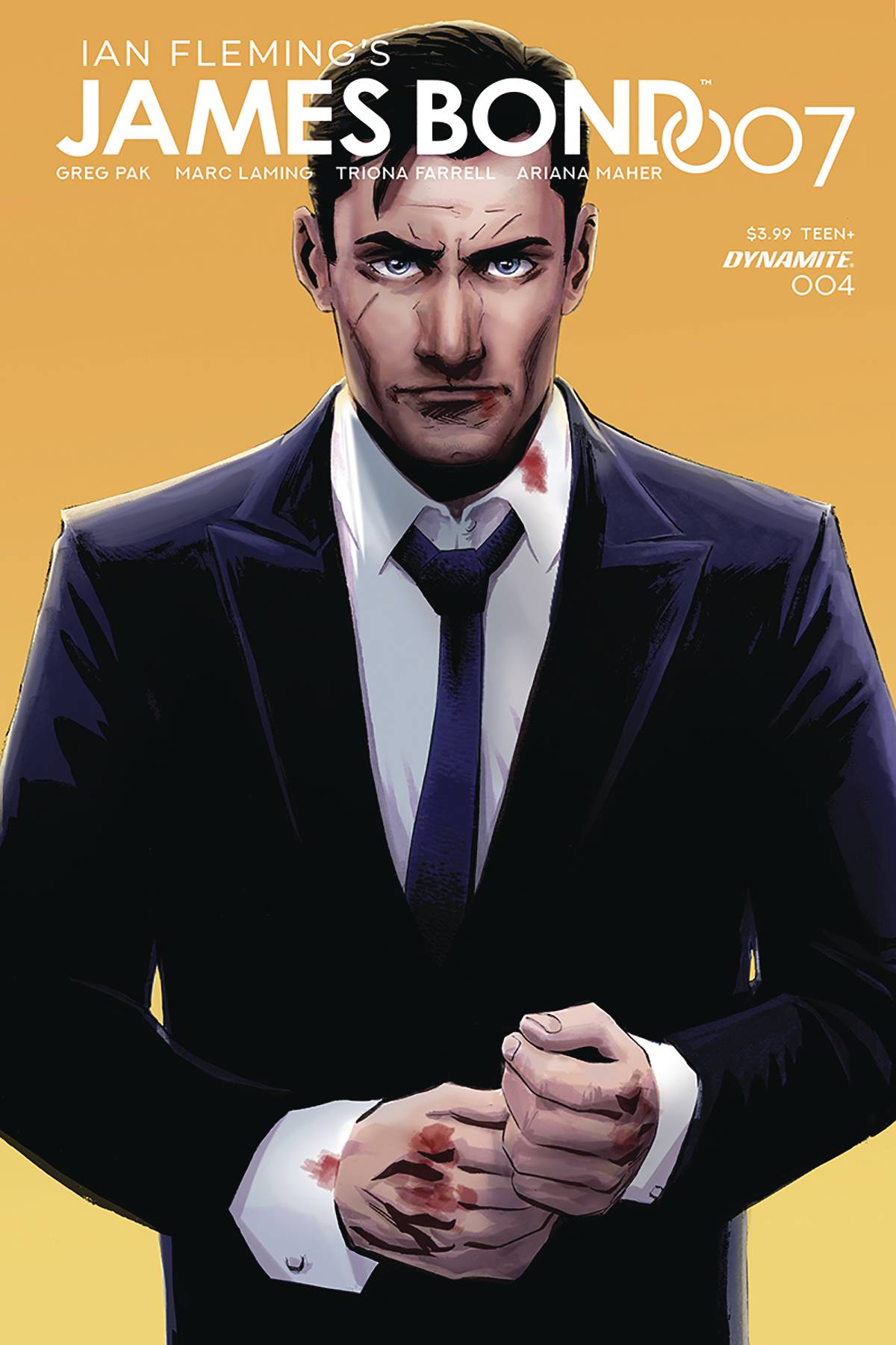 James Bond 007 #4 Cover C Moustafa