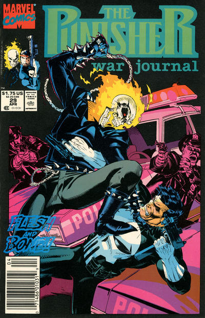 The Punisher War Journal #29 [Newsstand]-Very Good (3.5 – 5)