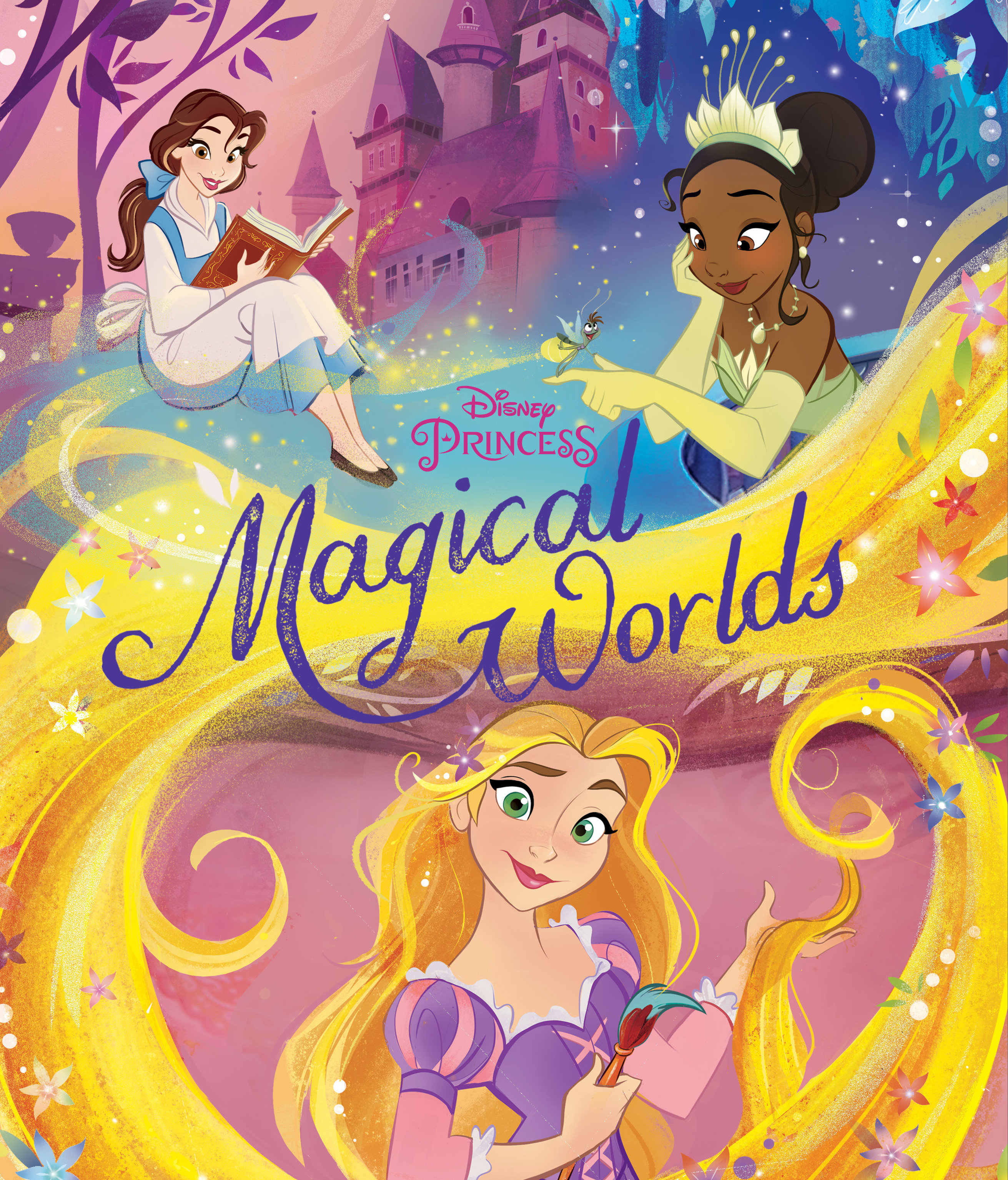 Disney Princess: Magical Worlds (Hardcover Book)