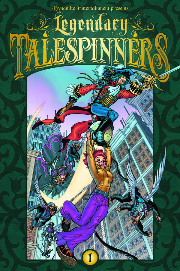 Legendary Talespinners Graphic Novel