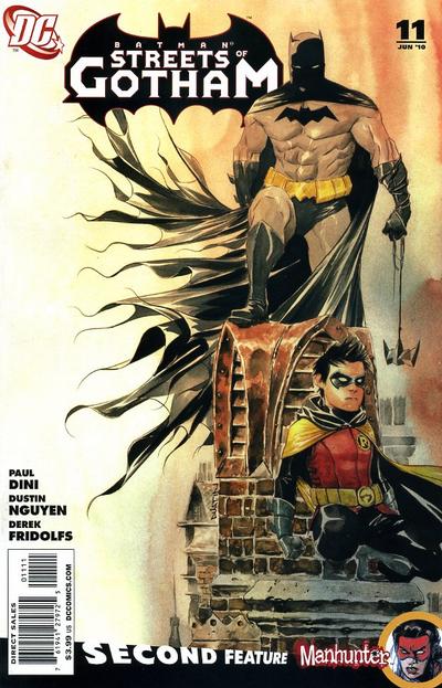 Batman: Streets of Gotham #11-Very Fine (7.5 – 9)