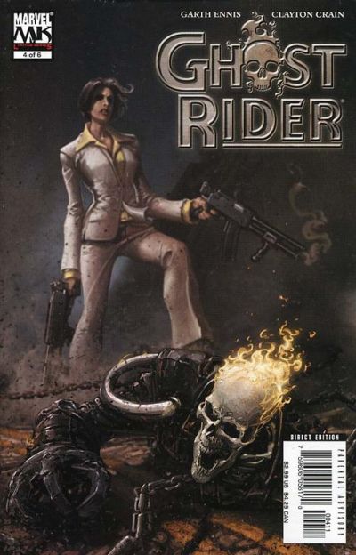 Ghost Rider #4-Near Mint (9.2 - 9.8)