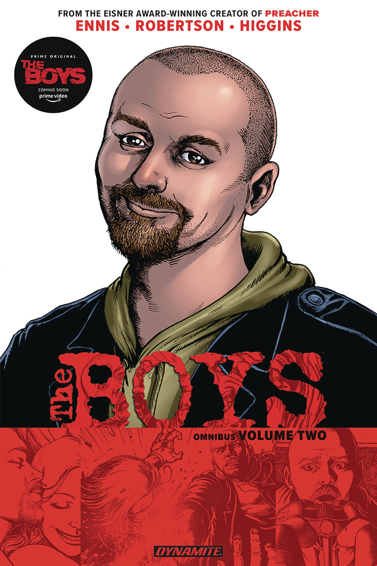 Boys Omnibus Graphic Novel Volume 2 (Mature)