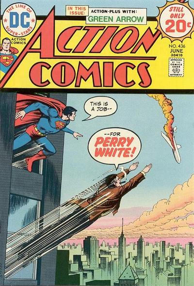 Action Comics #436 Above Average/Fine (5 - 7)