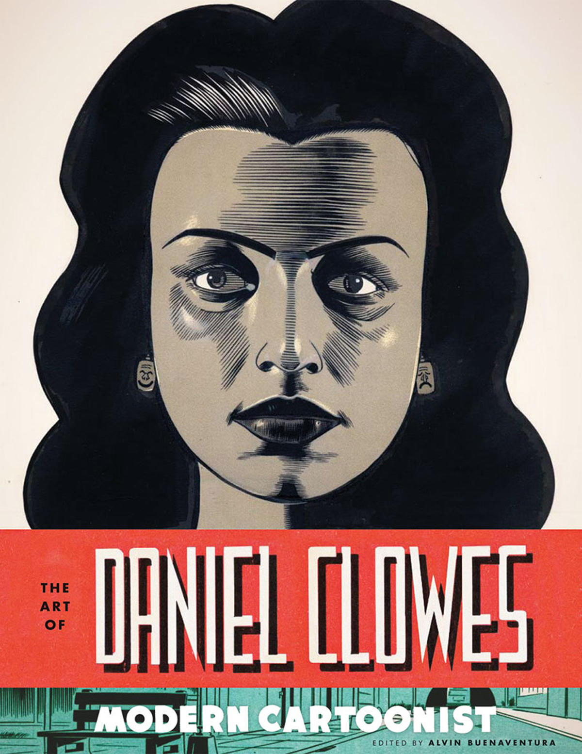 Art of Daniel Clowes Modern Cartoonist Hardcover
