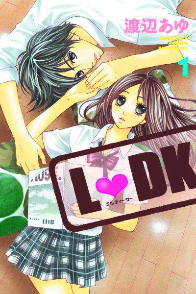 LDK Manga Volume 1