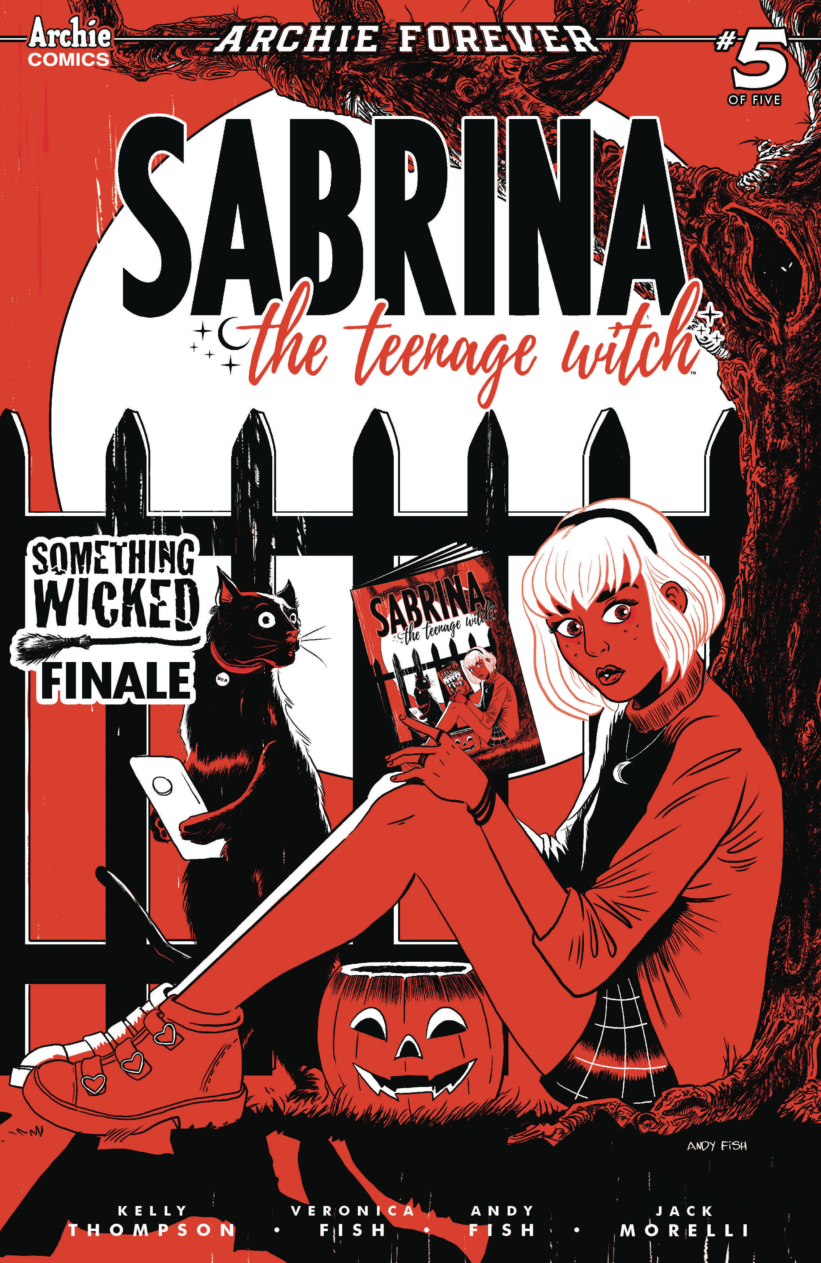 Sabrina Something Wicked #5 Cover C Andy Fish (Of 5)