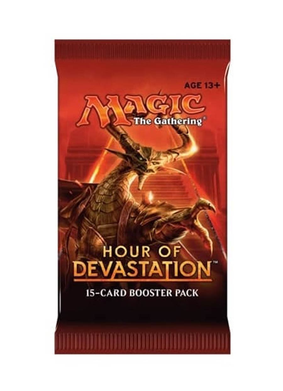 Magic the Gathering CCG Hours of Devastation Booster Pack