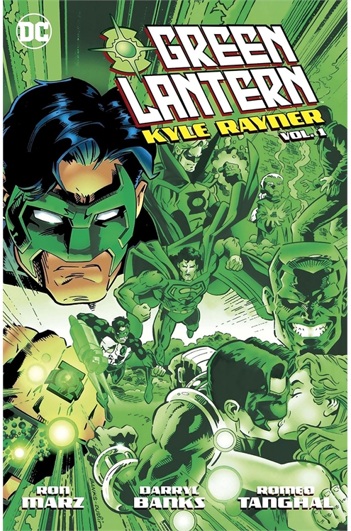 Green Lantern Kyle Rayner Graphic Novel Volume 1 [Used - Like New]