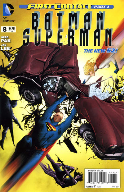 Batman / Superman #8 [Direct Sales]-Fine (5.5 – 7)