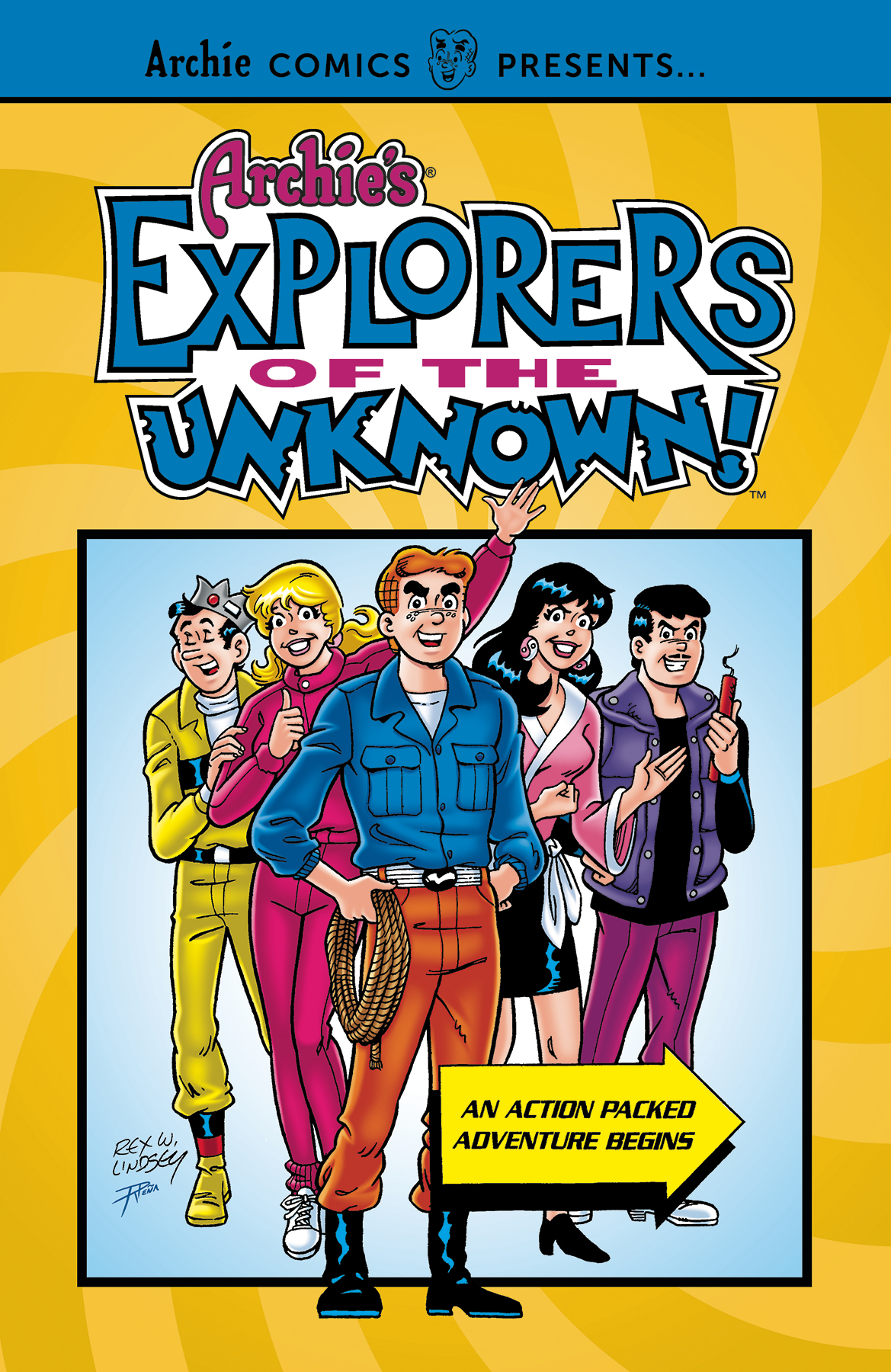 Archie Explorers of the Unknown Graphic Novel