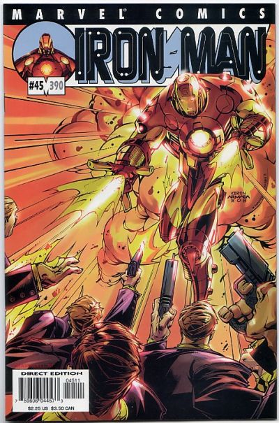 Iron Man #45 [Direct Edition]-Very Good (3.5 – 5)