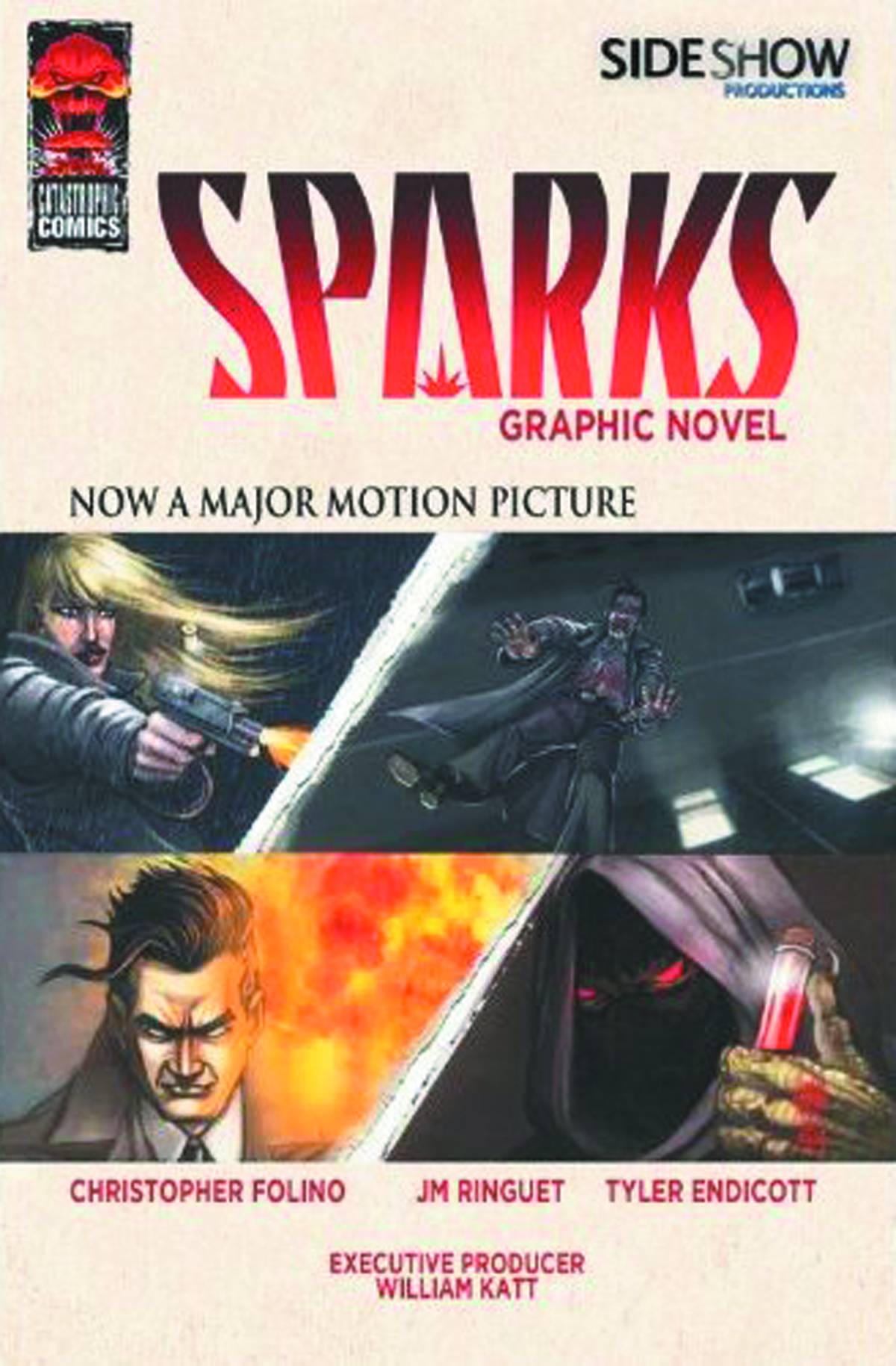 Sparks Graphic Novel