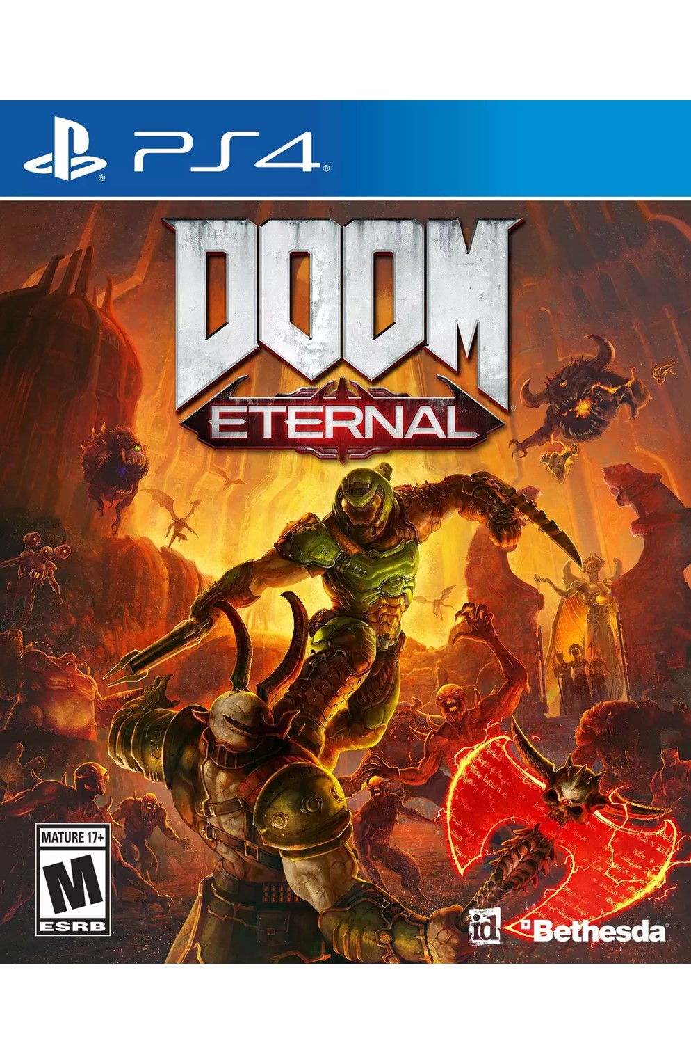 Playstation 4 Ps4 Doom Eternal