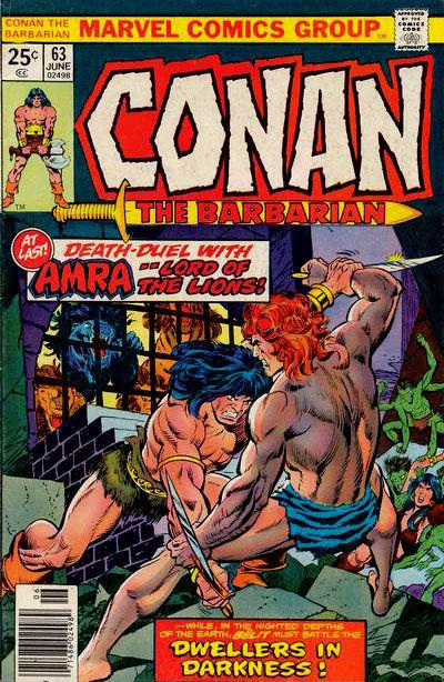 Conan The Barbarian #63 [25¢]