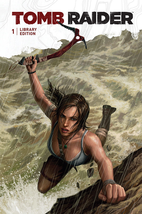 Tomb Raider Library Edition Hardcover Volume 1