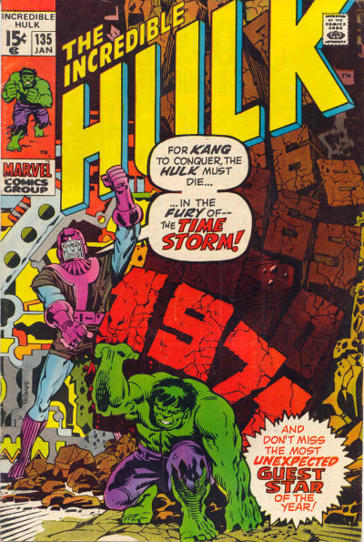 The Incredible Hulk #135 - Fn-