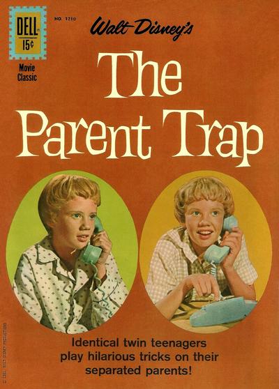 Four Color (1942-1962) #1210 - Walt Disney's The Parent Trap [Stock Image]