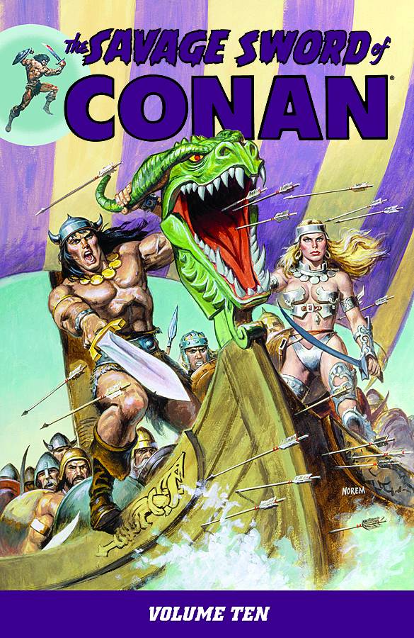 Savage Sword of Conan Graphic Novel Volume 10