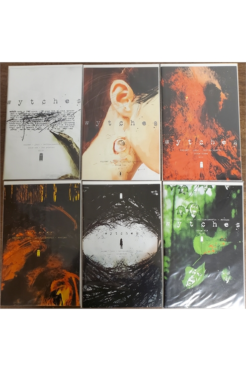 Wytches #1-6 (Image 2014) Set 