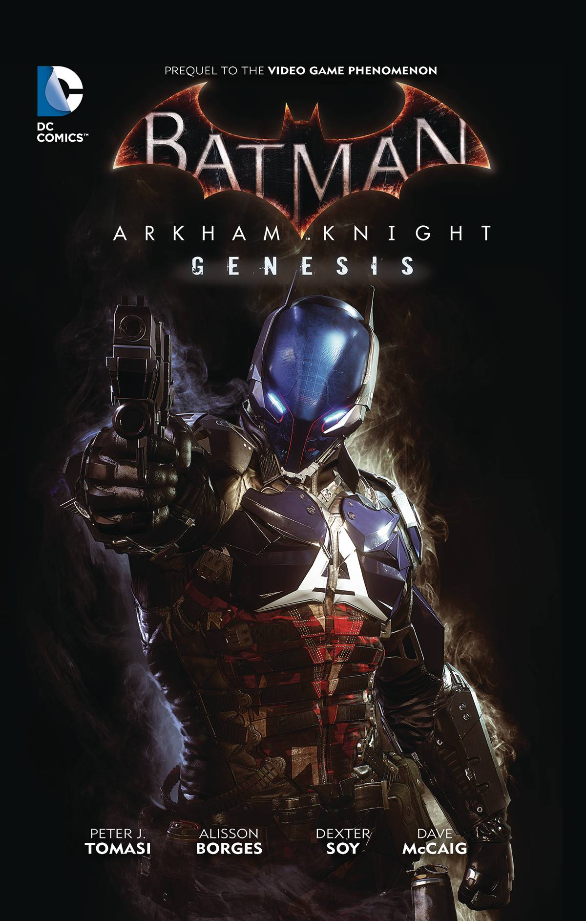 Batman Arkham Knight Genesis Graphic Novel
