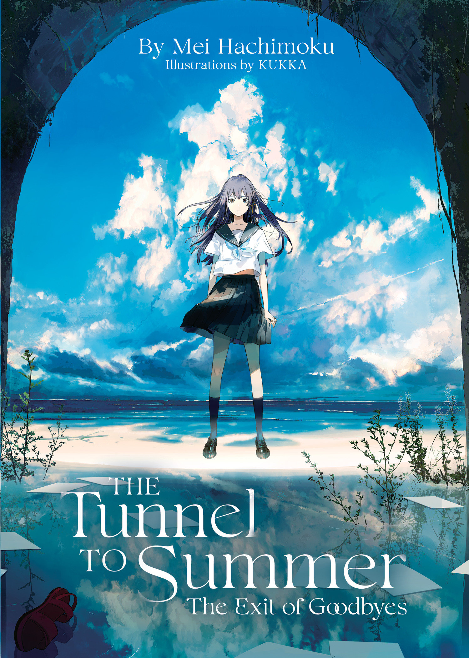 Tunnel to Summer Exit of Goodbyes Light Novel