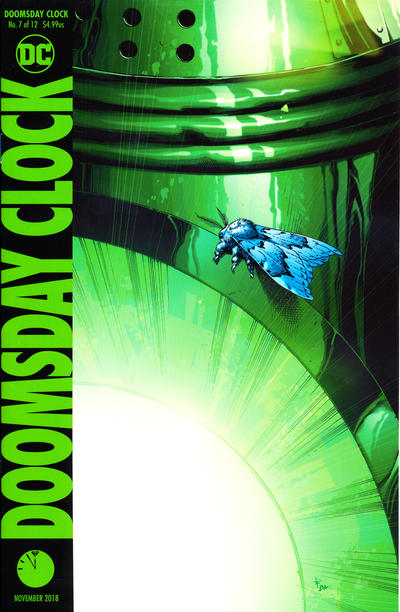 Doomsday Clock #7 [Gary Frank "Lantern" Cover]-Near Mint (9.2 - 9.8)