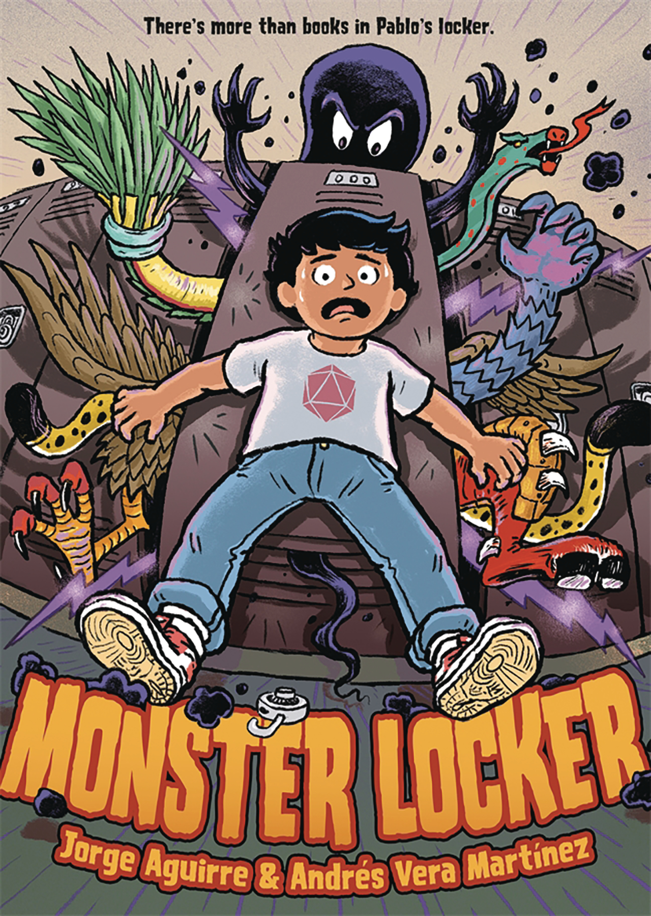 Monster Locker Graphic Novel Volume 1