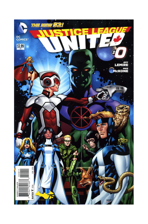 Justice League United #0 (Evil)