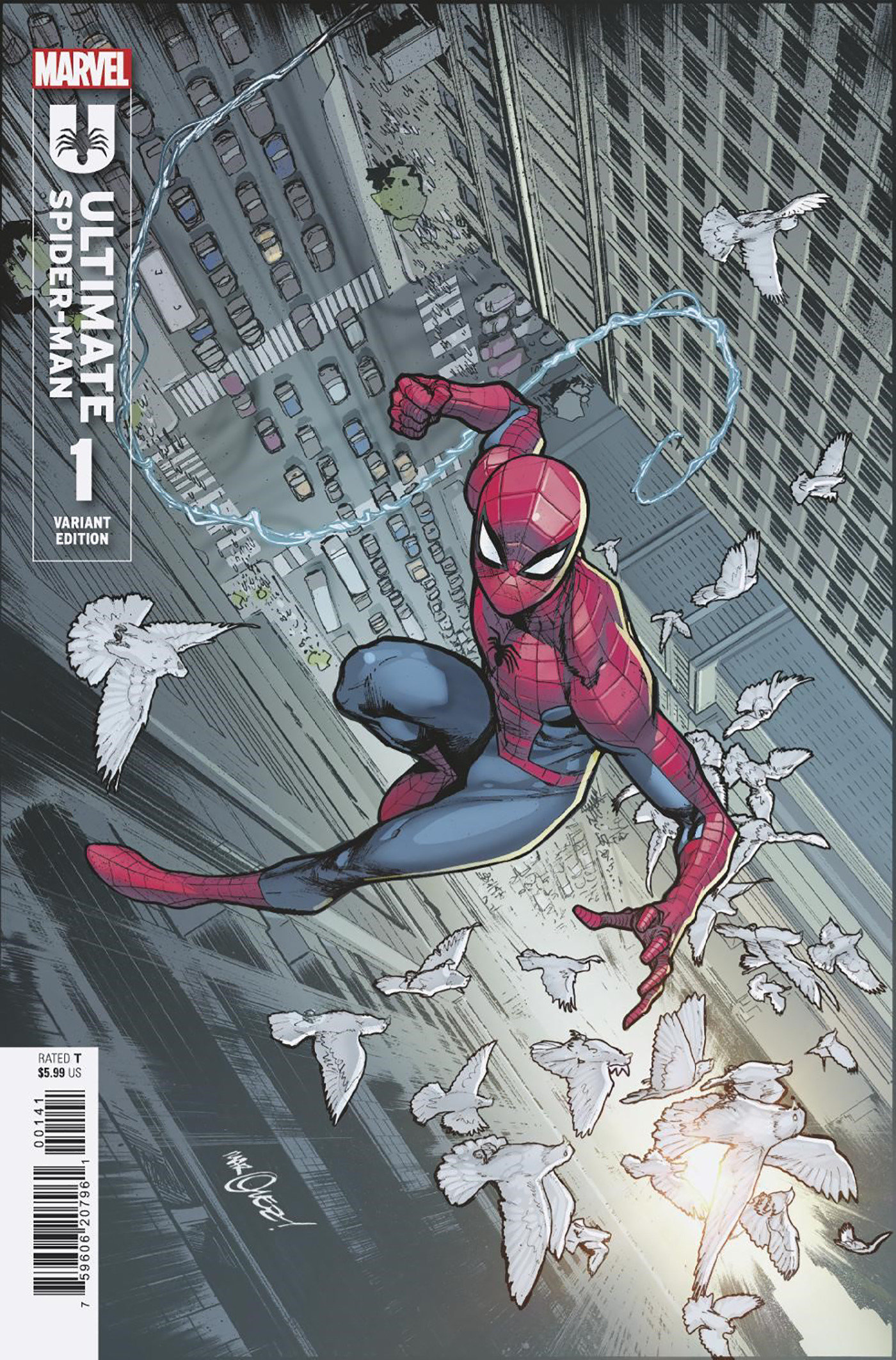 Ultimate SpiderMan 1 David Marquez Variant ComicHub