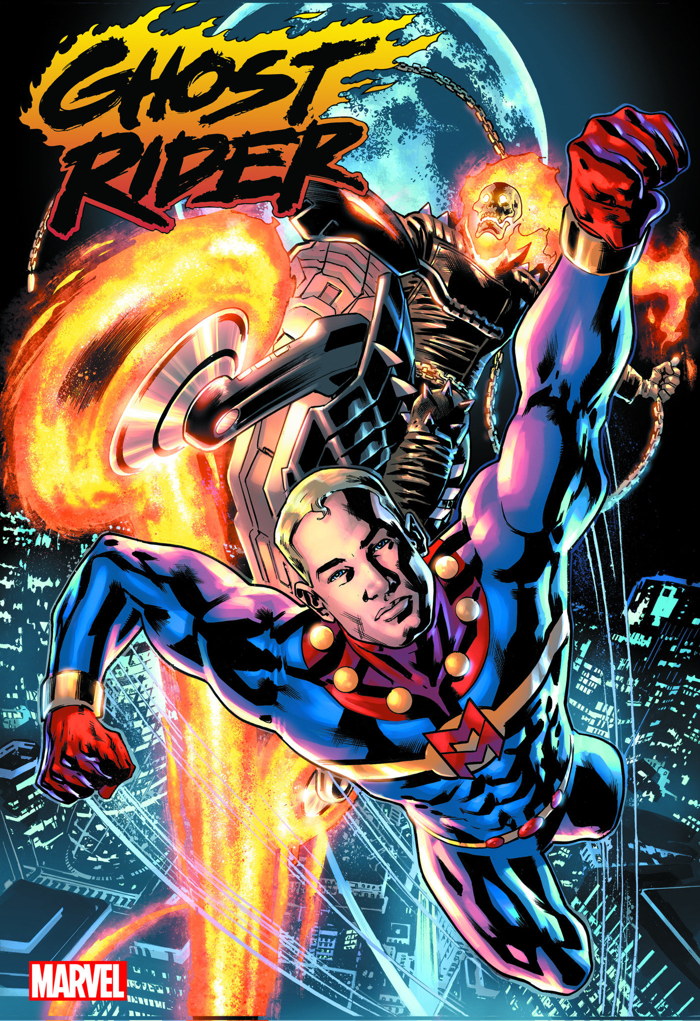 Ghost Rider #8 Hitch Miracleman Variant (2022)