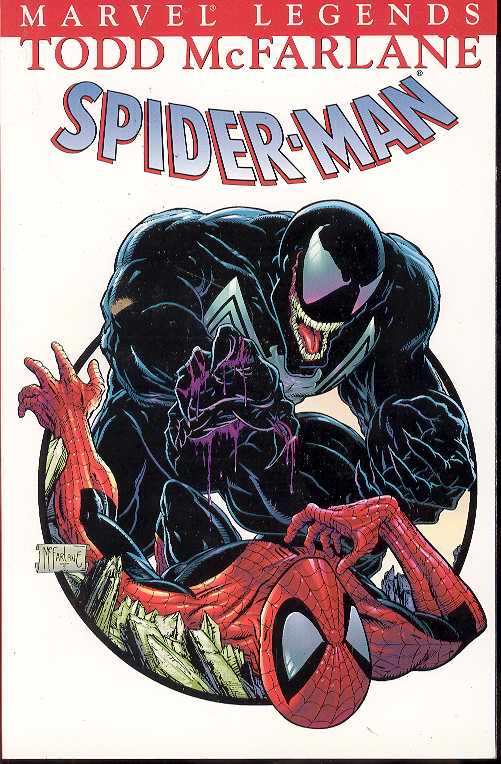 Spider-Man Legends Todd McFarlane Graphic Novel Volume 3 Book 03