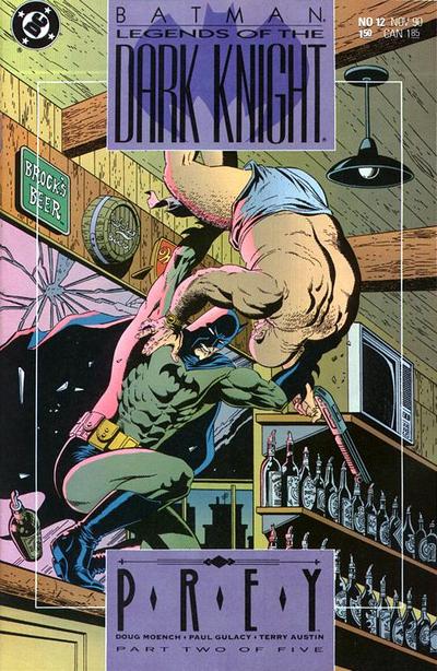 Legends of The Dark Knight #12-Near Mint (9.2 - 9.8)