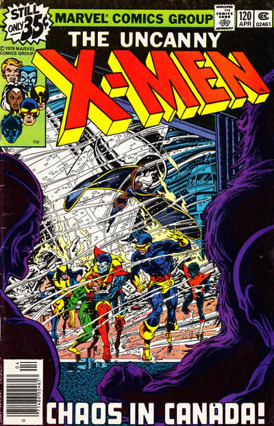 The X-Men #120 