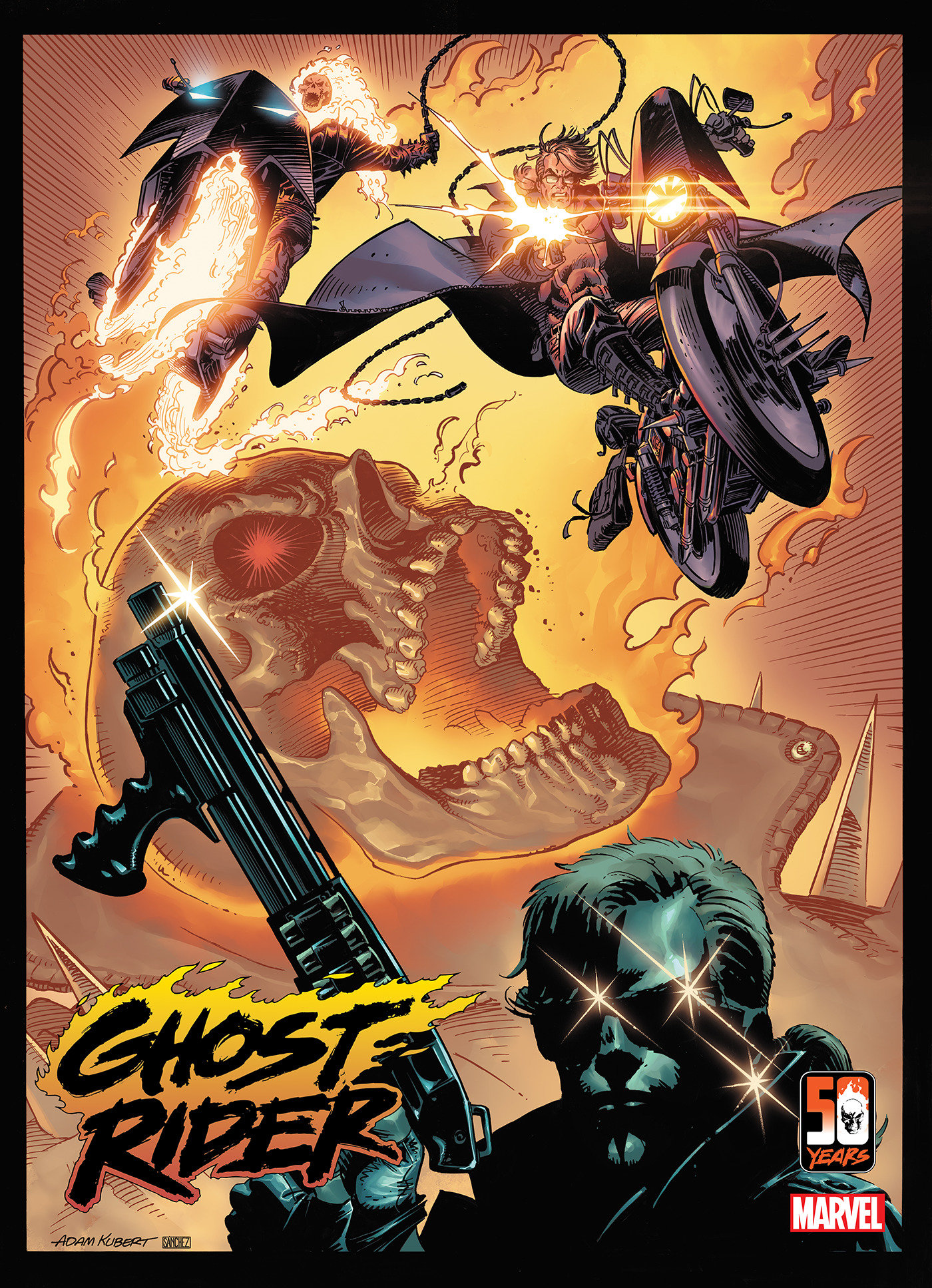 Ghost Rider #1 Kubert Hidden Gem Variant (2022)