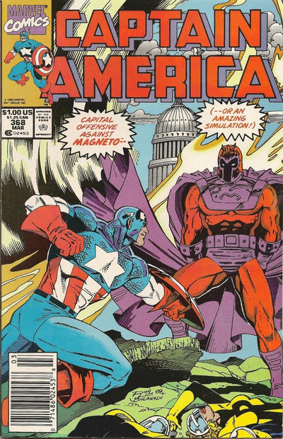 Captain America #368 [Newsstand]-Very Good (3.5 – 5)