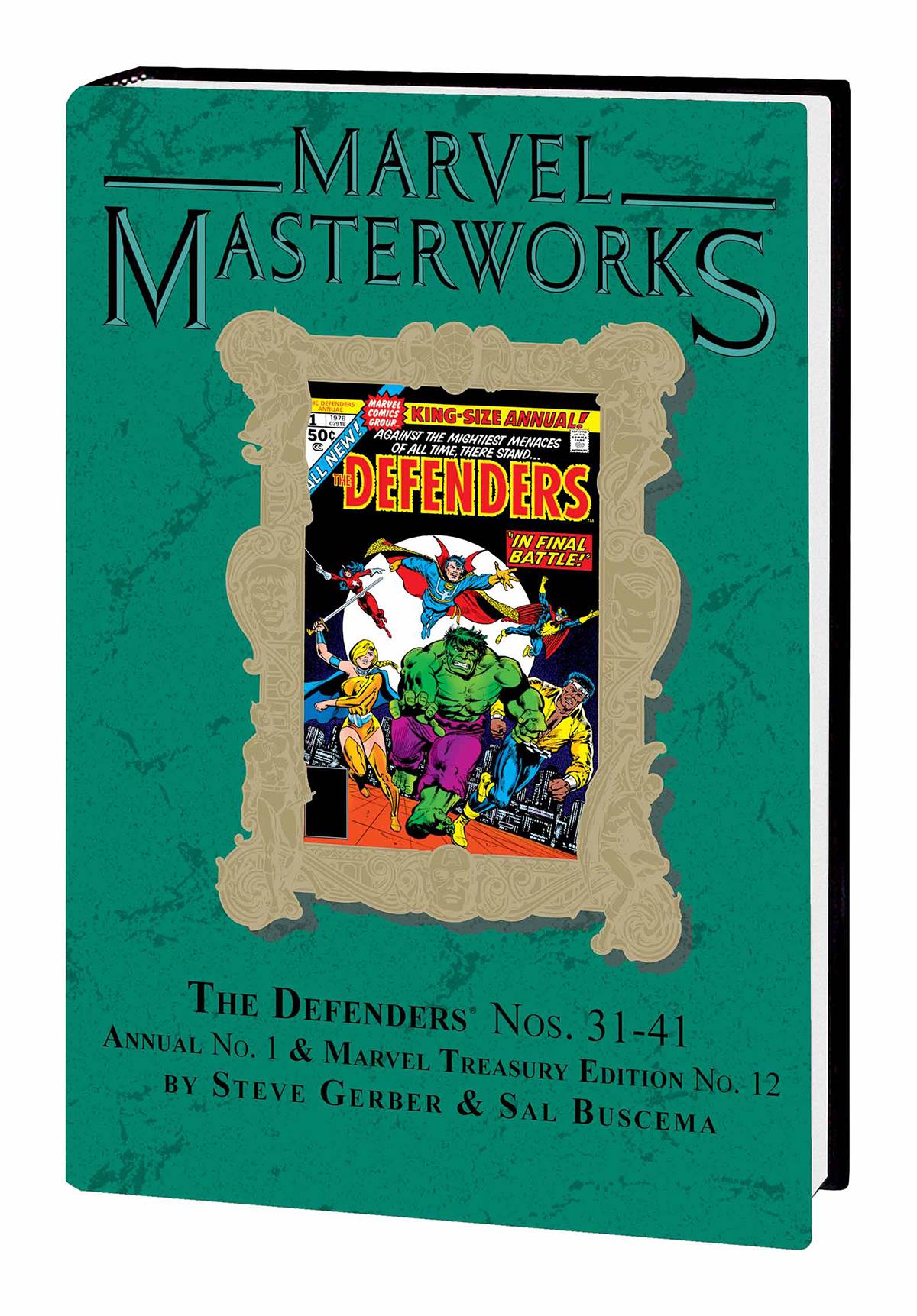 Marvel Masterworks Defenders Hardcover Volume 5 Direct Market Variant Edition 224