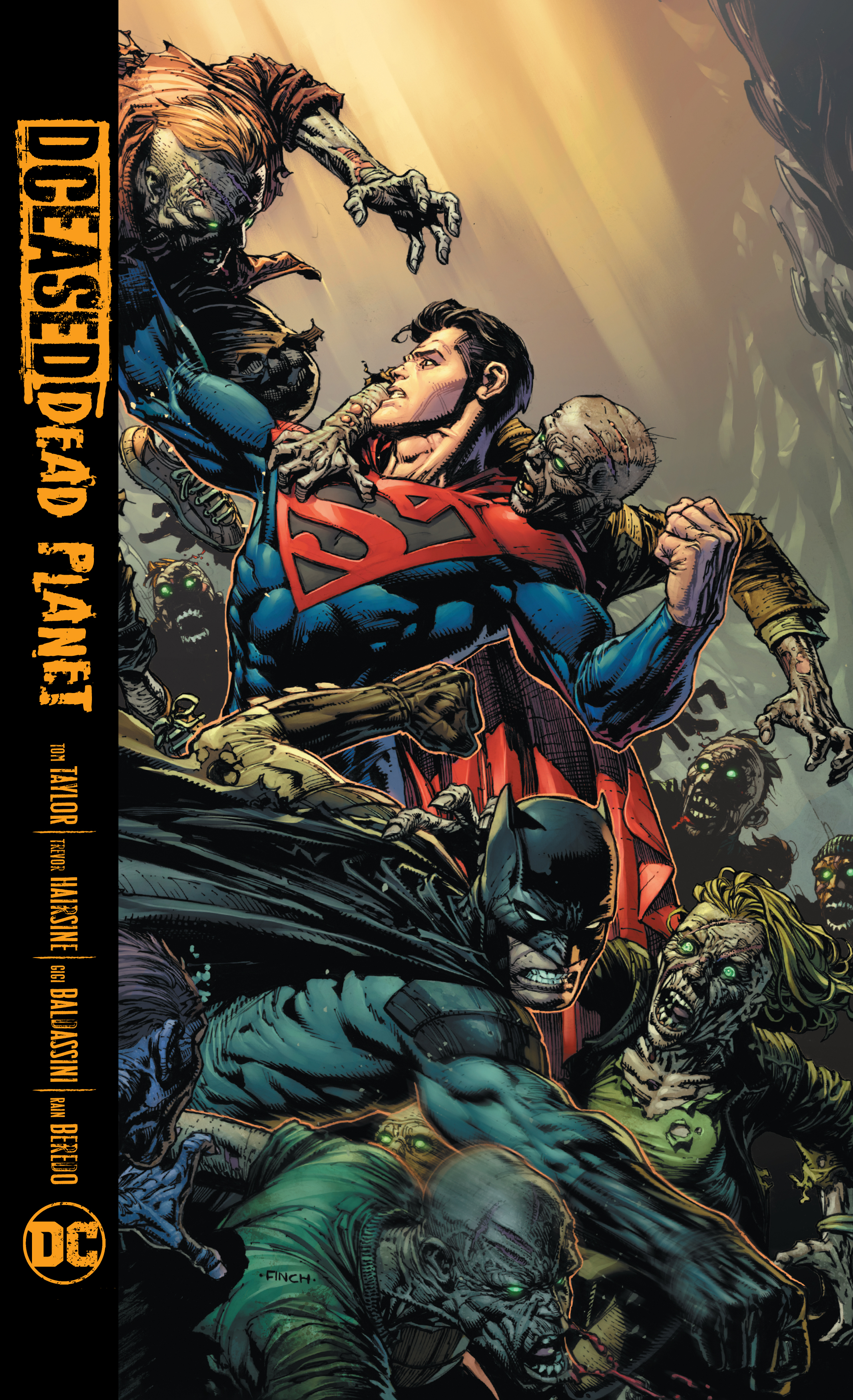 DCeased Dead Planet Hardcover Volume 1
