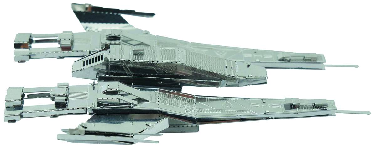 Mass Effect 3D Laser-Cut Model Sx3