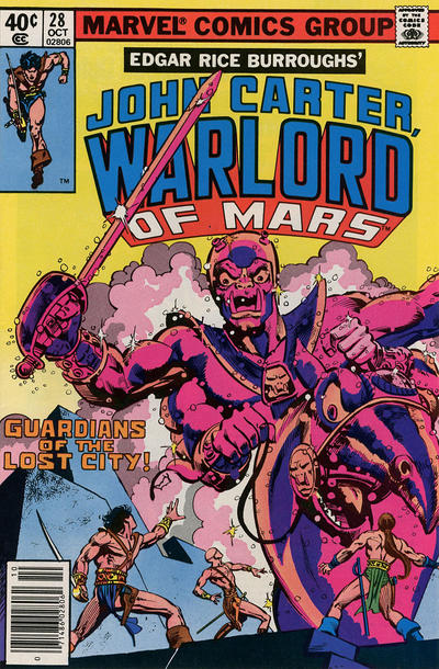 John Carter Warlord of Mars #28 [Newsstand]