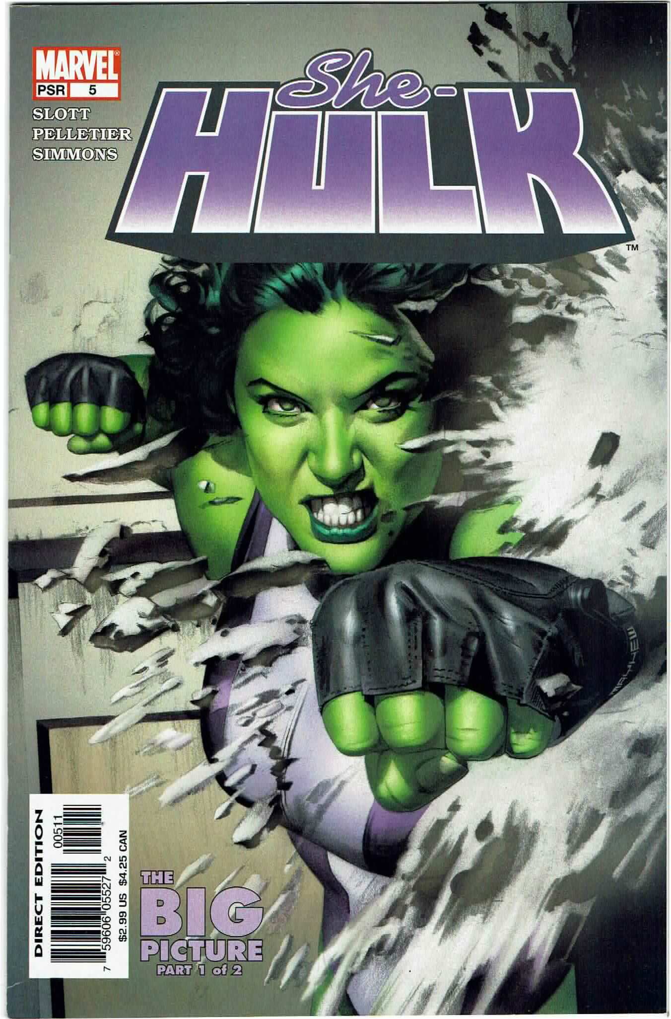 She-Hulk #5 (2004)