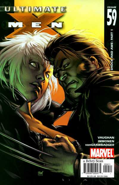 Ultimate X-Men #59 (2001)