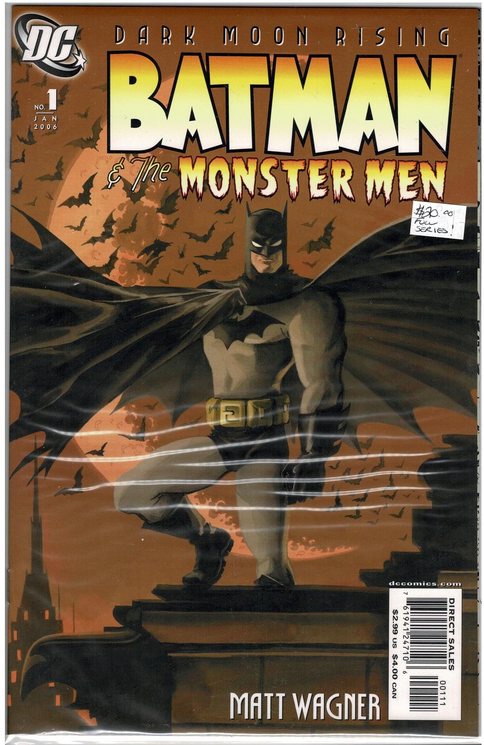 Batman And The Monsters #1-6  Comic Pack