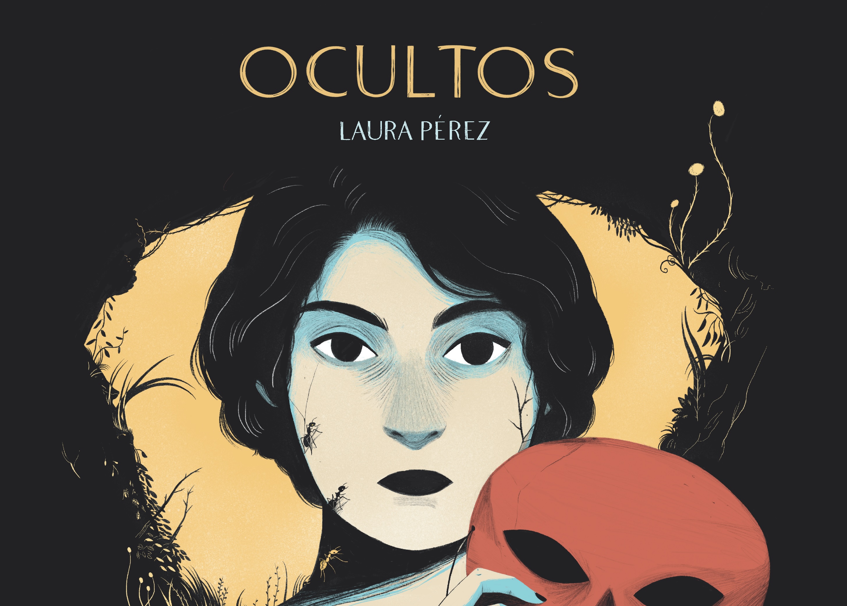 Ocultos Hardcover Graphic Novel (Mature)