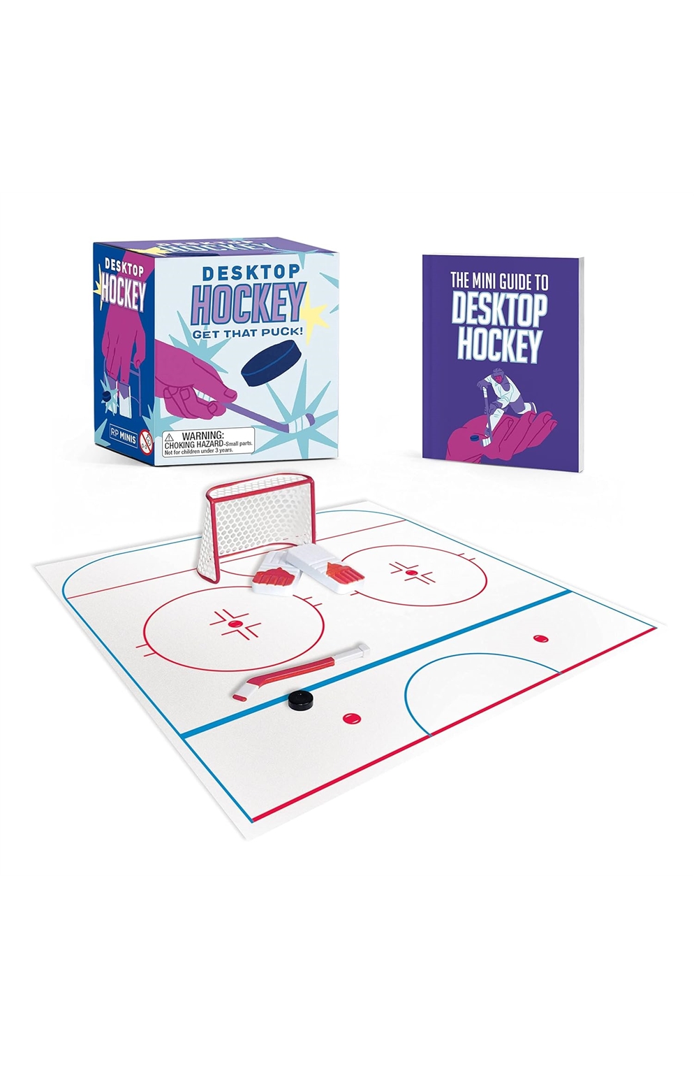 Desktop Hockey: Get That Puck! (Rp Minis)